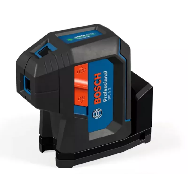 Bosch GPL 3 G Professional punktlīmeņrādis 30 m 500-540 nm (< 10mW)