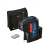 Bosch GPL 3 G Professional punktlīmeņrādis 30 m 500-540 nm (< 10mW)