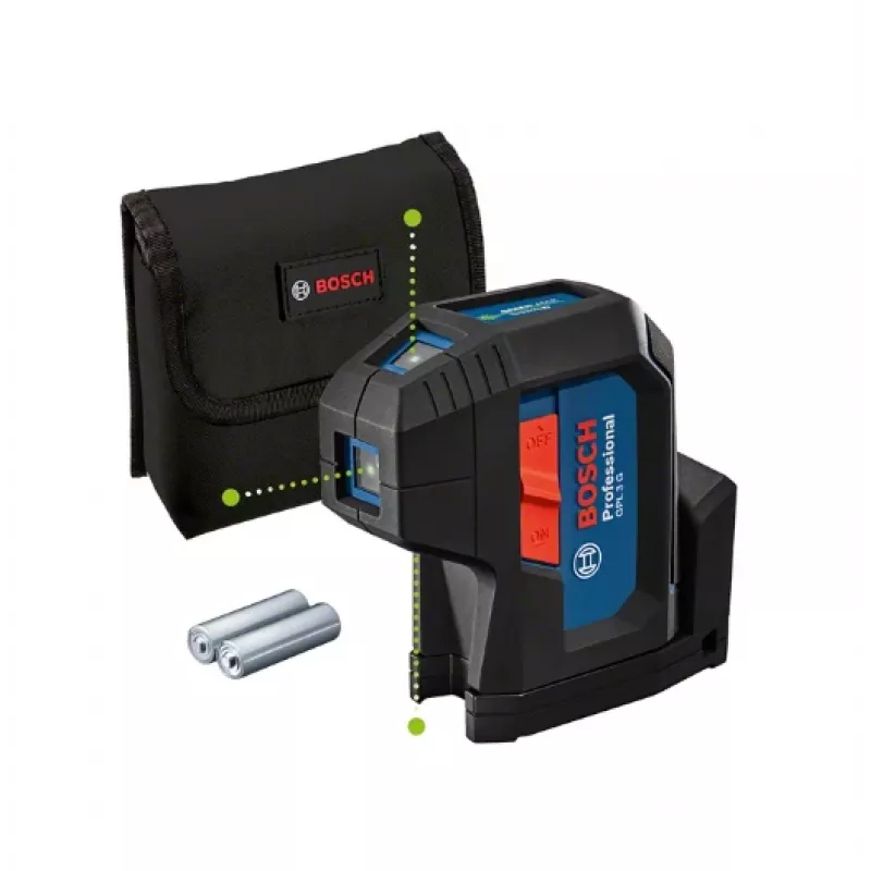 Bosch GPL 3 G Professional punktlīmeņrādis 30 m 500-540 nm (< 10mW)
