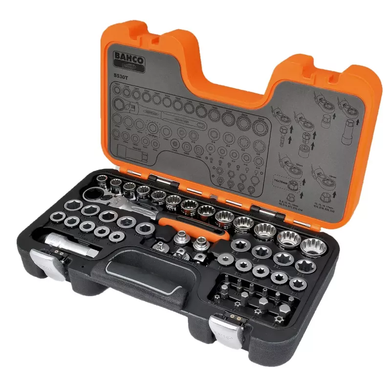 Uzgriežņu adapteris Bahco S530T
