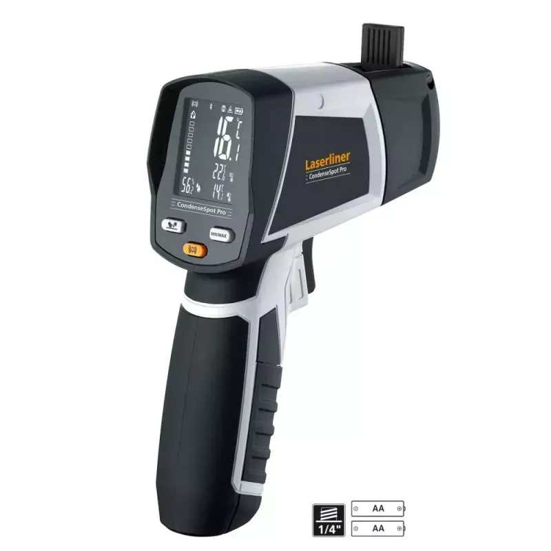 Laserliner CondenseSpot Pro temperatūras un mitruma mērīšanas ierīce