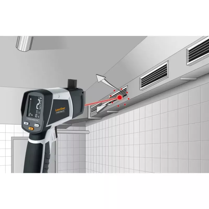 Laserliner CondenseSpot Pro temperatūras un mitruma mērīšanas ierīce