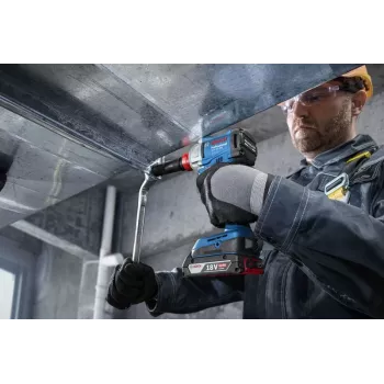 Bosch GDX 18V-285 2800 apgr./min Atslēga 1,1 kg Melna, Zila