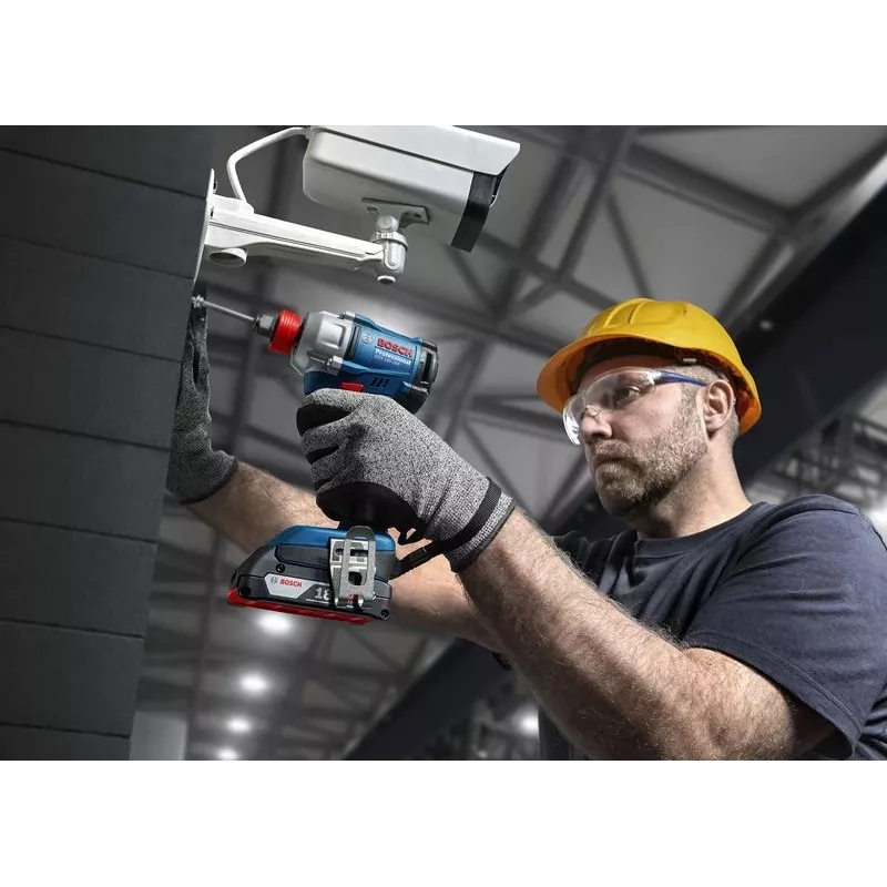 Bosch GDX 18V-285 2800 apgr./min Atslēga 1,1 kg Melna, Zila