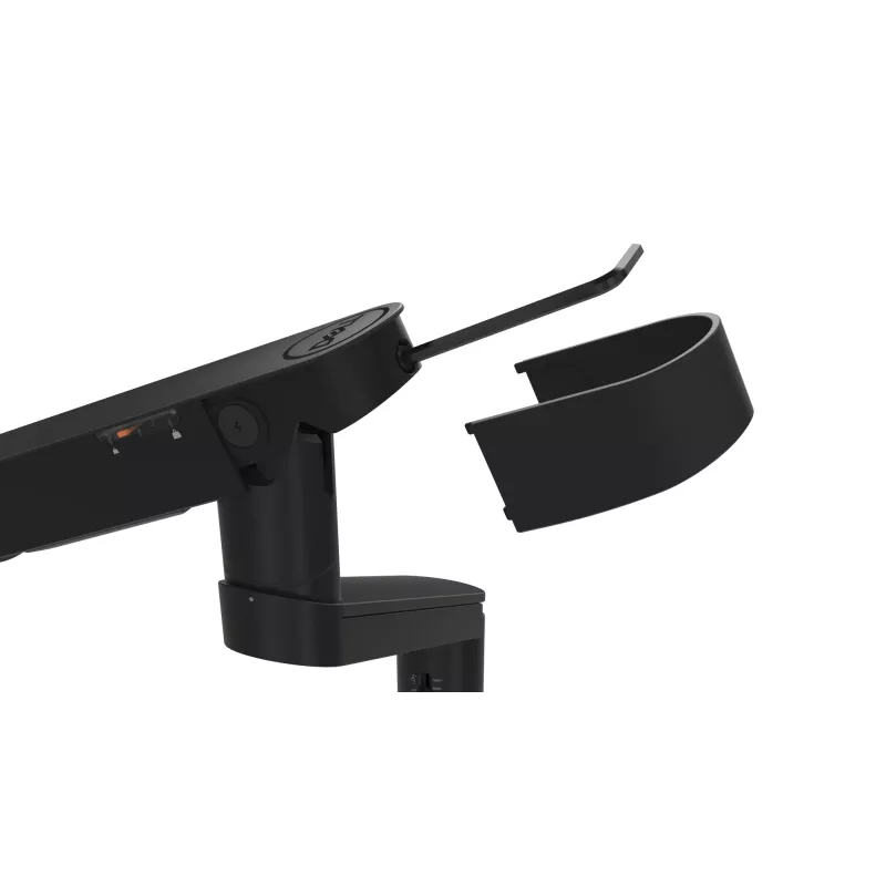 Monitora statīvs DELL MSA20 96.5 cm galda, melns, augstumā regulējams