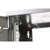 Intellinet 10 collu tīkla skapis - sienas stiprinājums (standarta), 6U, 300 mm dziļš, melns, salikts, maks. 60 kg, piemērots arī lietošanai uz galda vai grīdas, izmantojamais dziļums 265 mm, metāla un stikla durvis, aizmugures panelis, noņemami sāni, sienas montāžas detaļas (piem., skrūves/ieroči) nav iekļautas
