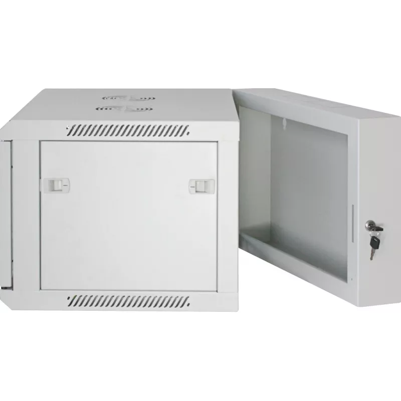 Intellinet 19 collu tīkla skapis – sienas stiprinājums (dubultā sekcija ar veramu izvēršanu), 15U, 550 mm dziļš, pelēks, salikts, maks. 30 kg, izveras, lai piekļūtu skapja aizmugurei, kad uzstādīts pie sienas, statīvs, izmantojamais dziļums 425 mm, sienas montāžas daļas nav iekļautas