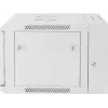 Intellinet 19 collu tīkla skapis – sienas stiprinājums (dubultā sekcija ar veramu izvēršanu), 15U, 550 mm dziļš, pelēks, salikts, maks. 30 kg, izveras, lai piekļūtu skapja aizmugurei, kad uzstādīts pie sienas, statīvs, izmantojamais dziļums 425 mm, sienas montāžas daļas nav iekļautas