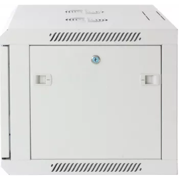 Intellinet 19 collu tīkla skapis - stiprinājums pie sienas (standarta), 20U, 600 mm dziļš, pelēks, salikts, maks. 60 kg, piemērots lietošanai arī uz galda vai grīdas, izmantojamais dziļums 500 mm, metāla un stikla durvis, aizmugurējais panelis, noņemami sāni, detaļas stiprināšanai pie sienas nav iekļautas