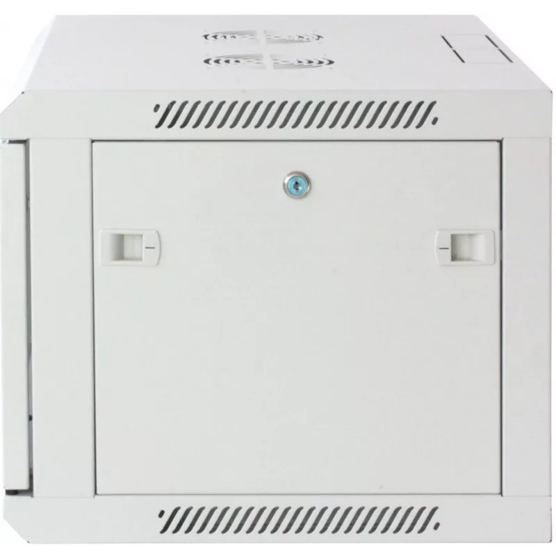 Intellinet 19 collu tīkla skapis - stiprinājums pie sienas (standarta), 20U, 600 mm dziļš, pelēks, salikts, maks. 60 kg, piemērots lietošanai arī uz galda vai grīdas, izmantojamais dziļums 500 mm, metāla un stikla durvis, aizmugurējais panelis, noņemami sāni, detaļas stiprināšanai pie sienas nav iekļautas