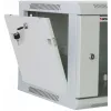 Intellinet 19 collu tīkla skapis - stiprinājums pie sienas (standarta), 20U, 600 mm dziļš, pelēks, salikts, maks. 60 kg, piemērots lietošanai arī uz galda vai grīdas, izmantojamais dziļums 500 mm, metāla un stikla durvis, aizmugurējais panelis, noņemami sāni, detaļas stiprināšanai pie sienas nav iekļautas