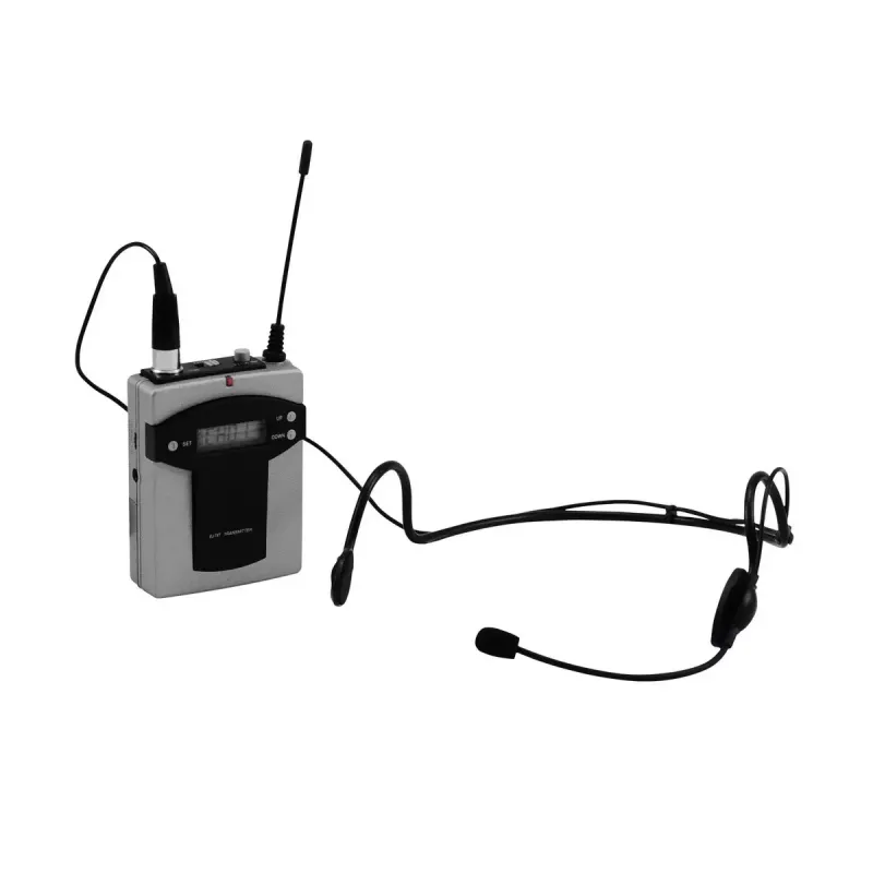 Bodypack raidītājs Omnitronic TM-105