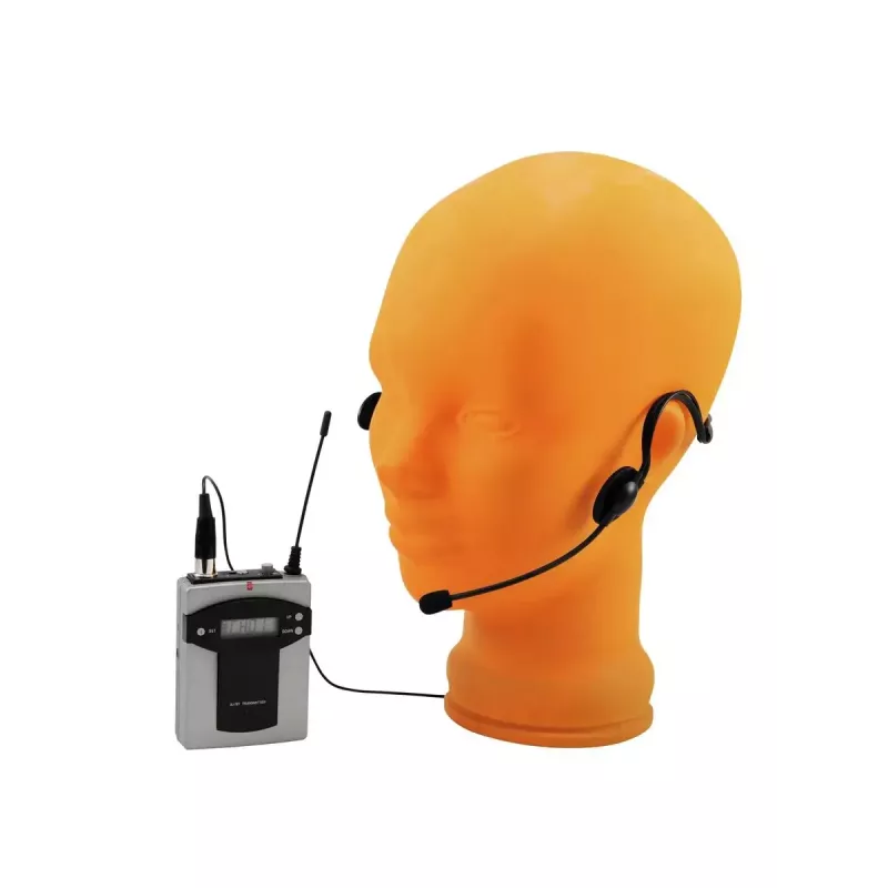 Bodypack raidītājs Omnitronic TM-105