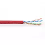 komutācijas kabelis ACT CAT6A U/UTP PVC 305m sarkans