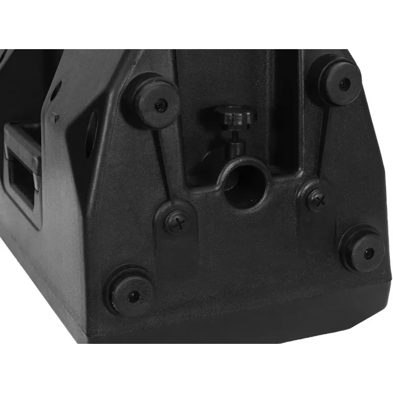 Divjoslu skaļrunis Omnitronic 11038793 Melns Vadu un bezvadu