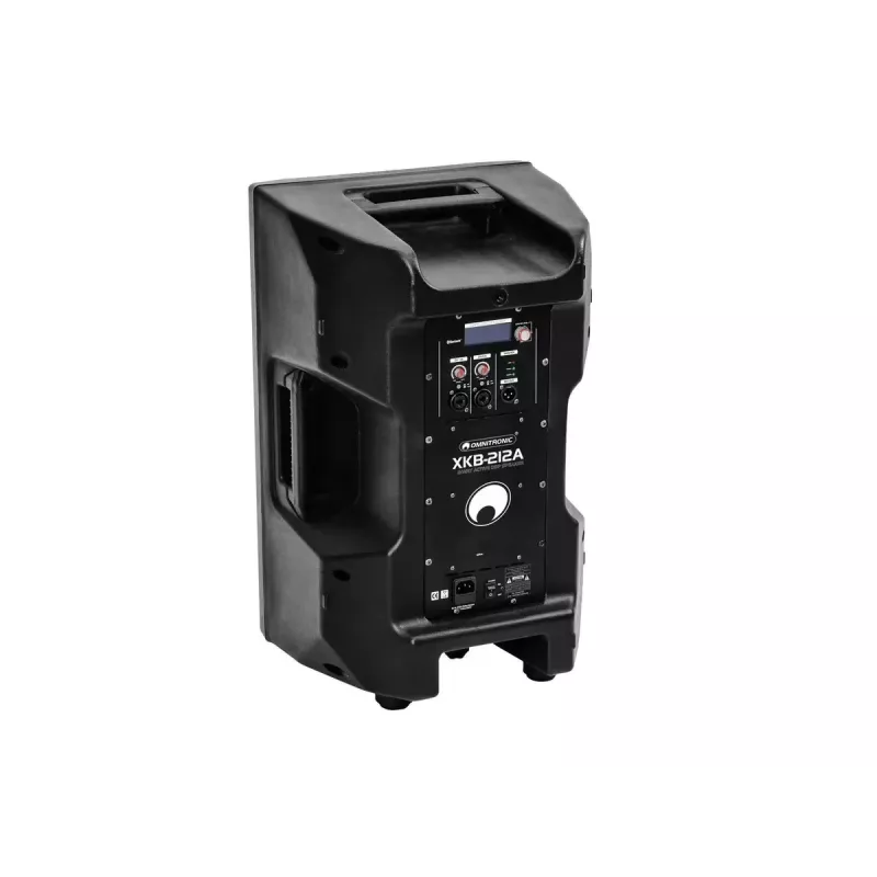 2 ceļu skaļrunis Omnitronic 11038795 melns vadu un bezvadu