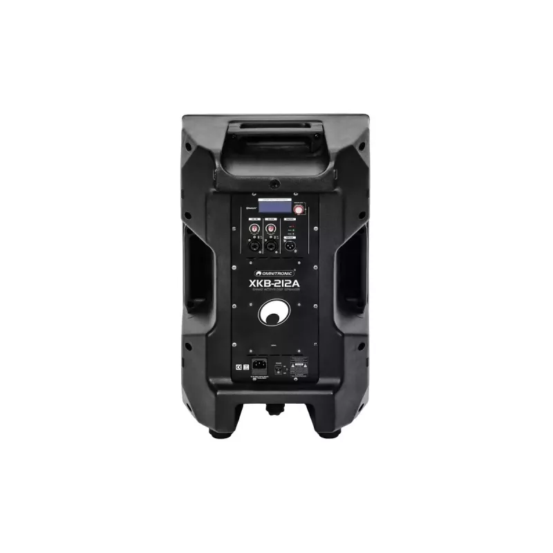 2 ceļu skaļrunis Omnitronic 11038795 melns vadu un bezvadu