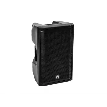 2 ceļu skaļrunis Omnitronic 11038795 melns vadu un bezvadu