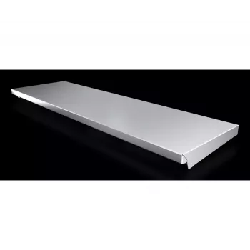 Rack top Rittal AX 2363.010, nerūsējošā tērauda korpuss, augstums 43 mm, svars 4,4 kg