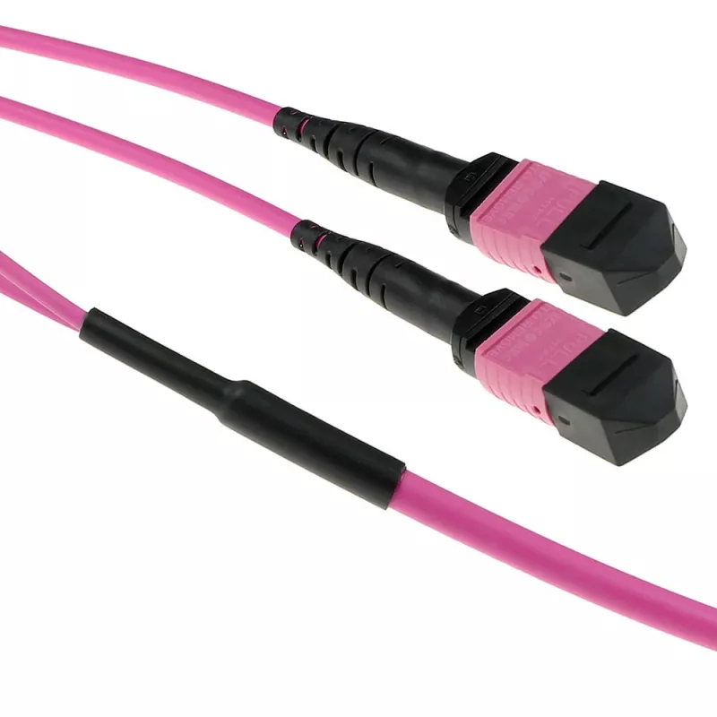 ACT DC5216 InfiniBand šķiedru optiskais kabelis 100m 2x MPO OM4 50µm