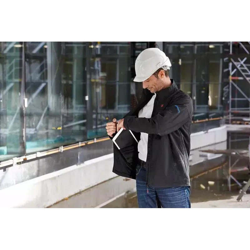Bosch GHJ 12+18V XA Professional apsildāmā jaka izmērs S melna