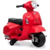 Elektriskais braucamrīks Jamara Vespa Mini skrejritenis — darbināms ar baterijām, 4 riteņi, vecumam no 1,6 gadiem, gaismas, krāsas: melna/sarkana