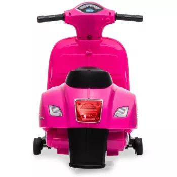Elektriskais braucamais Jamara Vespa Mini skrejritenis, darbināms ar baterijām, 4 riteņi, vecumam no 1,6 gadiem, gaismas, melns vai rozā