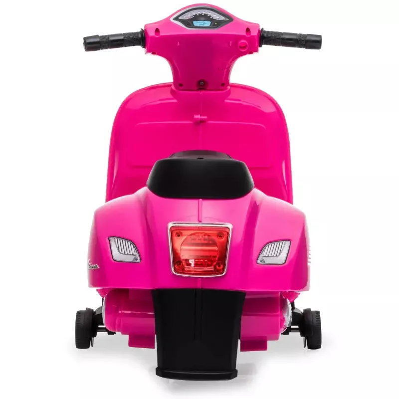 Elektriskais braucamais Jamara Vespa Mini skrejritenis, darbināms ar baterijām, 4 riteņi, vecumam no 1,6 gadiem, gaismas, melns vai rozā