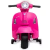 Elektriskais braucamais Jamara Vespa Mini skrejritenis, darbināms ar baterijām, 4 riteņi, vecumam no 1,6 gadiem, gaismas, melns vai rozā