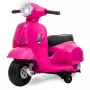 Elektriskais braucamais Jamara Vespa Mini skrejritenis, darbināms ar baterijām, 4 riteņi, vecumam no 1,6 gadiem, gaismas, melns vai rozā