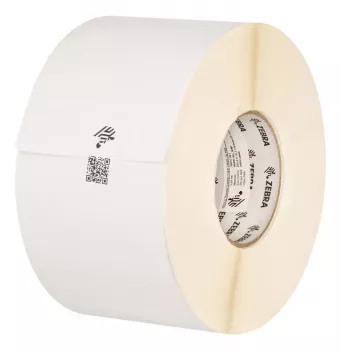 Zebra 8000T All-Temp balta pašlīmējošā printera etiķete