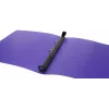 Oxford 400018338 gredzena saistvāks A4XL zils, zaļš, piparmētru, violets, sarkans, dzeltens, tirkīzzils
