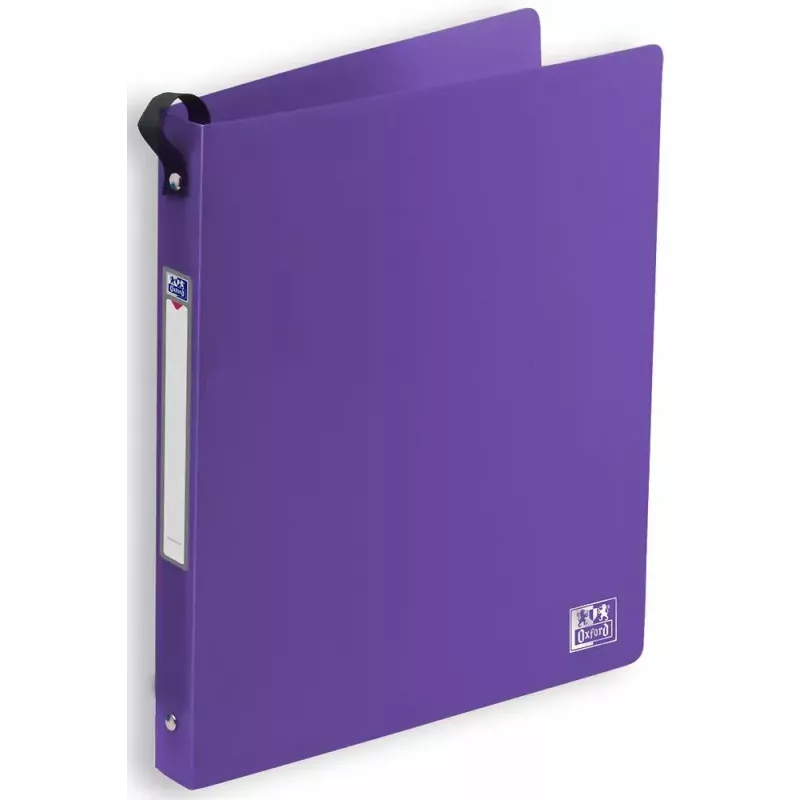 Oxford 400018338 gredzena saistvāks A4XL zils, zaļš, piparmētru, violets, sarkans, dzeltens, tirkīzzils