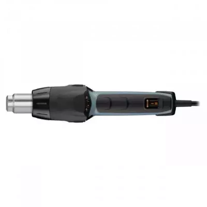 Karstā gaisa pūtējs Steinel HG 2220 E — 2200 W, 500 l/min, 630 °C, maiņstrāva 220–230 V, 0,9 kg