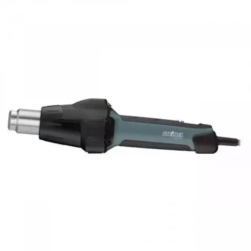 Karstā gaisa pūtējs Steinel HG 2220 E — 2200 W, 500 l/min, 630 °C, maiņstrāva 220–230 V, 0,9 kg