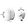 2-way Loudspeaker Omnitronic 11036925 balta Wired 40 W