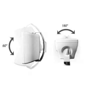 2-way Loudspeaker Omnitronic 11036925 balta Wired 40 W