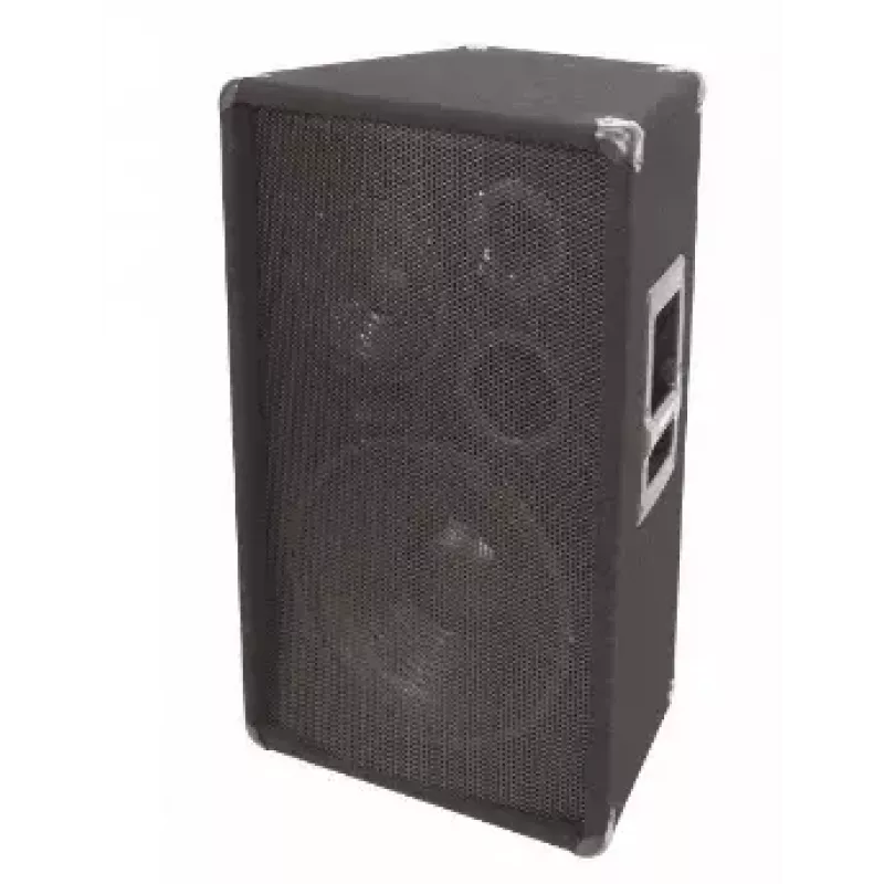 3-way Speaker Omnitronic TMX-1230 Melns Vadu 400 W