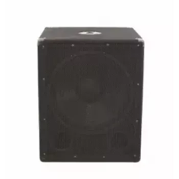 Pasīvais zemfrekvenču skaļrunis Omnitronic BX-1550 Melns