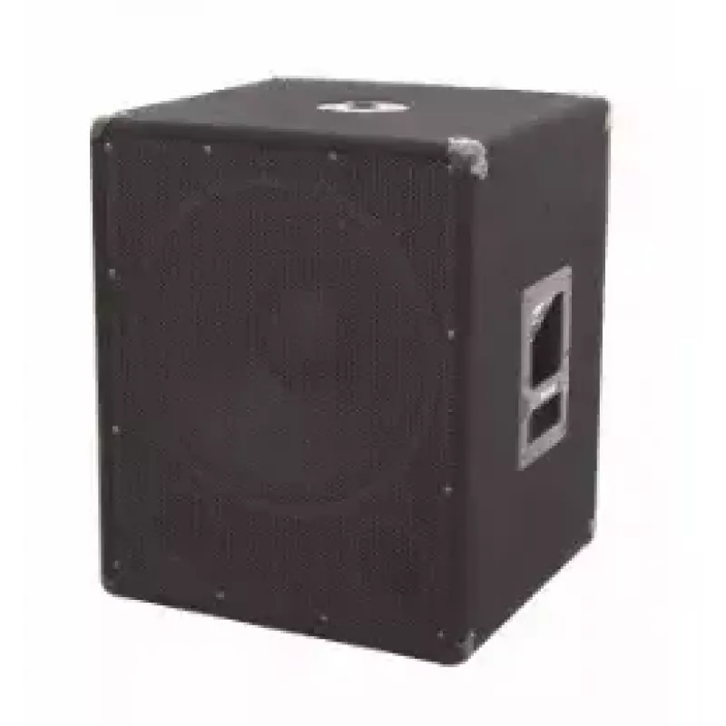 Pasīvais zemfrekvenču skaļrunis Omnitronic BX-1550 Melns