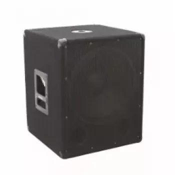 Pasīvais zemfrekvenču skaļrunis Omnitronic BX-1550 Melns
