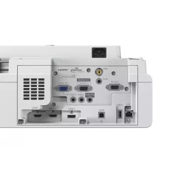 Epson EB-750F Ultraīsa projicēšanas attāluma projektors 3600 ANSI lūmenu 3LCD 1080p (1920x1080) Balts