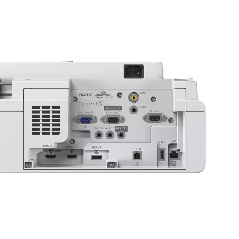 Epson EB-750F Ultraīsa projicēšanas attāluma projektors 3600 ANSI lūmenu 3LCD 1080p (1920x1080) Balts