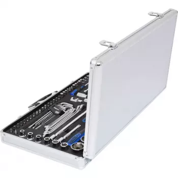 KS Tools 918.0702 uzgaļu komplekts, 102 galviņas, hroma-vanādija tērauds