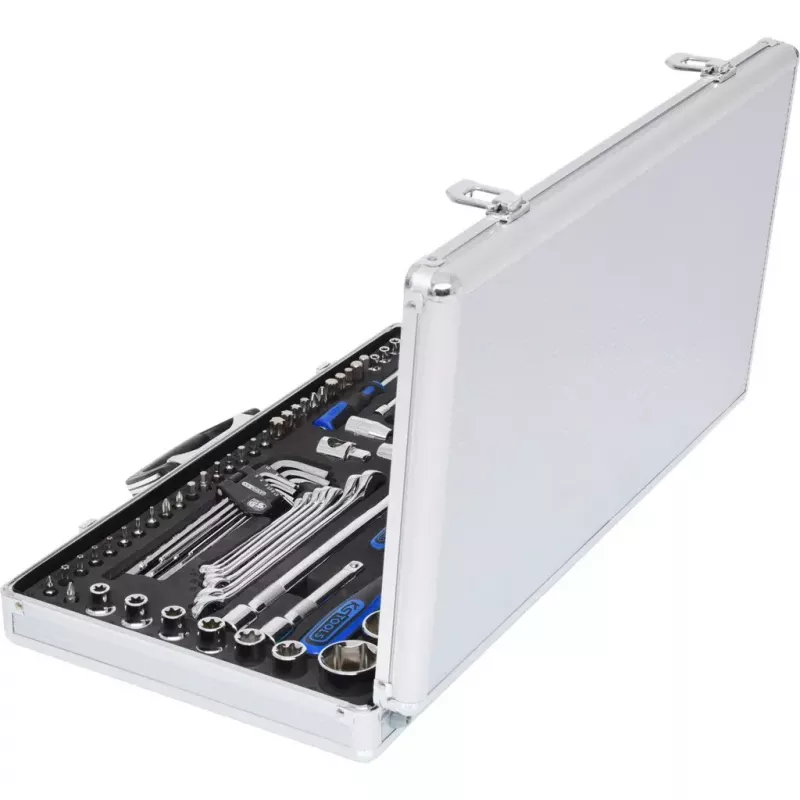 KS Tools 918.0702 uzgaļu komplekts, 102 galviņas, hroma-vanādija tērauds