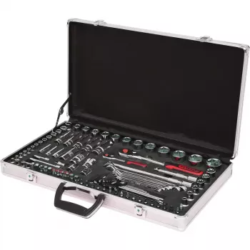 KS Tools 918.0702 uzgaļu komplekts, 102 galviņas, hroma-vanādija tērauds