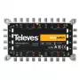 Satelīta multisvičs Televes 714201 9 ieejas 17 izejas