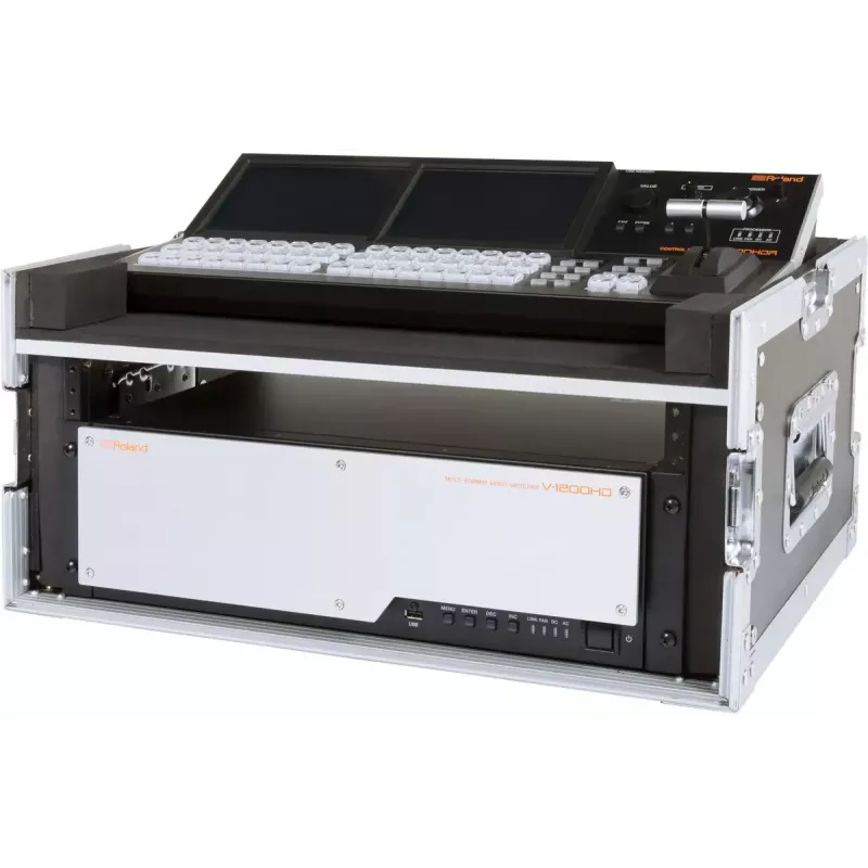 Ciets pārvadājamais futrālis Roland RRC-V1200 DJ miksēšanas pultij