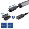ACT 50 metru HDMI High Speed 4K aktīvais optiskais kabelis ar noņemamu savienotāju v2.0 HDMI-A vīriešu – HDMI-A vīriešu