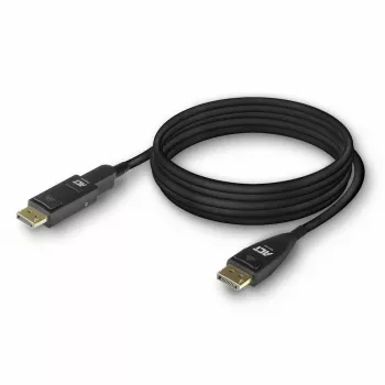 ACT 25 metri DisplayPort 1.4 aktīvs optiskais kabelis 8K ar noņemamu savienotāju